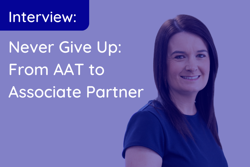 Rach Blog Image new From AAT to Associate Partner