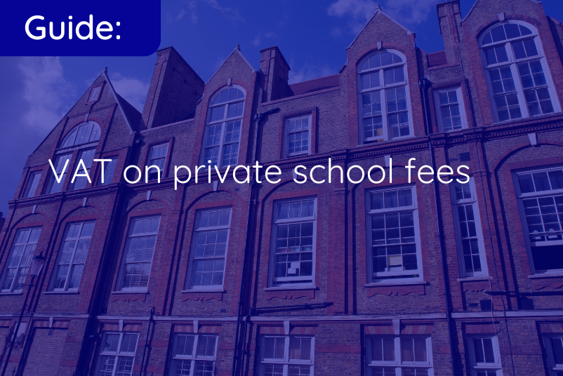 VAT on private school fees | Ormerod Rutter