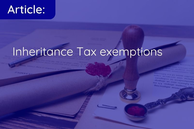 Inheritance Tax exemptions